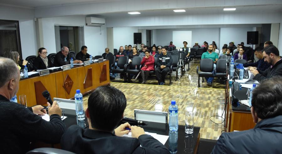 Câmara de Laranjeiras realiza sessão ordinária 021/2019